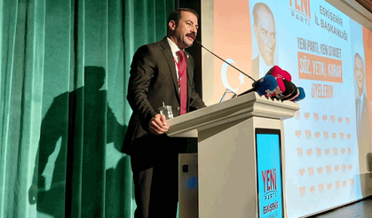 YENİ Parti Eskişehir’de Talat Yalaz dönemi devam ediyor: Kongrede demokrasi ve iktidar mesajı!