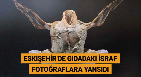 Eskişehir'de gıdadaki israf fotoğraflara yansıdı