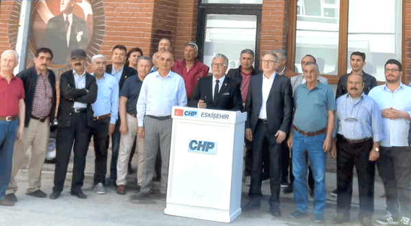 CHP Eskişehir İl Başkanı Taşel: Bu karar hukuksuz bir karardır
