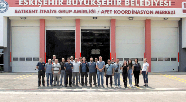 Eskişehir'de itfaiye personeline nükleer eğitim