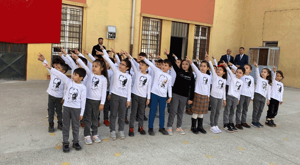 Eskişehir'deki okullarda 29 Ekim coşkusu
