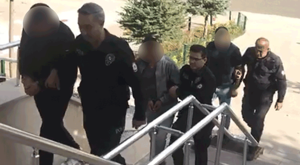 Bozüyük'te çaldılar Eskişehir'de yakalandılar