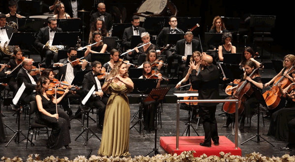 Eskişehir'de Senfoni Orkestrası'ndan büyüleyici konser