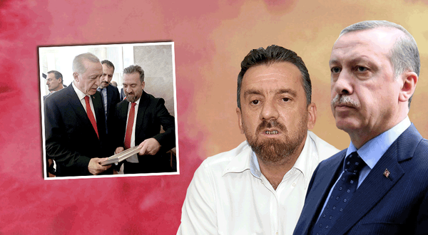 Eskişehirspor Başkanı Şimşek'ten Cumhurbaşkanı Erdoğan'la sürpriz görüşme