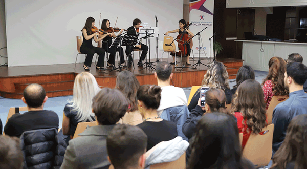 Eskişehir'de Gençlik Merkezi gönüllülerine özel kutlama