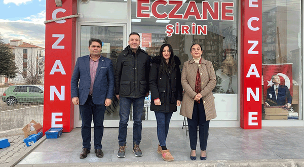 Milletvekili Süllü'den Eskişehir'de kadın eczacıya çirkin saldırıya tepki