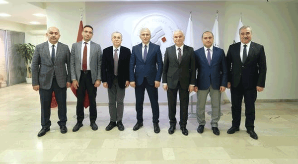Osmangazi Üniversitesi'nden ETO'ya iş birliği ziyareti