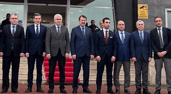 Başsavcı Ali Yeldan'dan ESOGÜ'ye iş birliği ziyareti