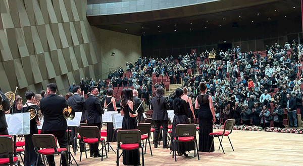 Eskişehir Senfoni Orkestrası'ndan Denizli'de muhteşem konser
