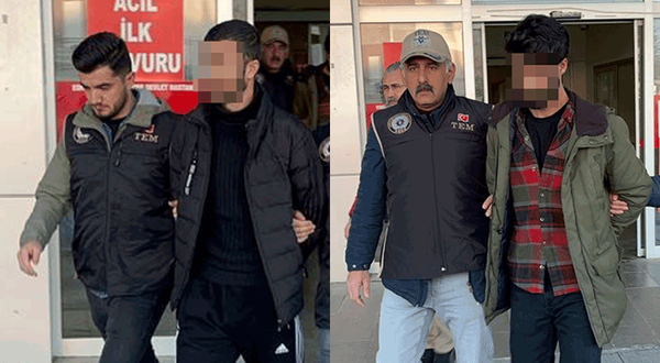 Eskişehir'de PKK bağlantılı iki kişi yakalandı