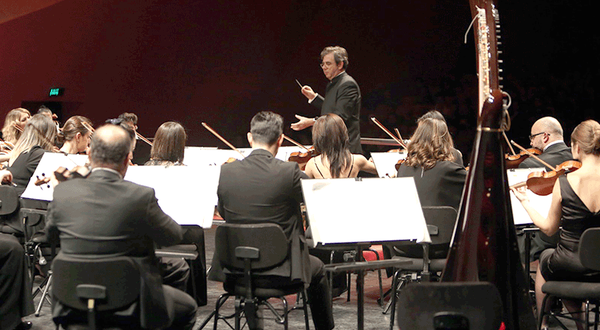 Eskişehir'de Senfoni Orkestrası'ndan görkemli konser