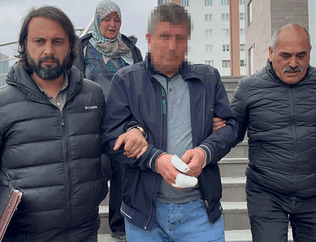 Eskişehir'de cani koca tutuklandı
