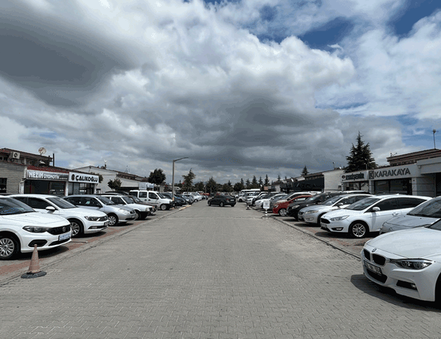 Eskişehir'de ikinci el otomobil satışları arttı