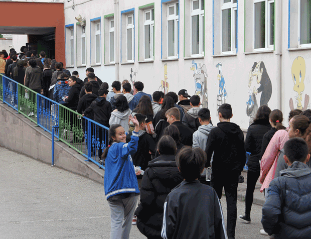 Eskişehir'de sınav heyecanı