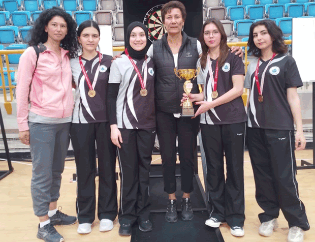 Eskişehirli öğrenciler Türkiye şampiyonu oldu