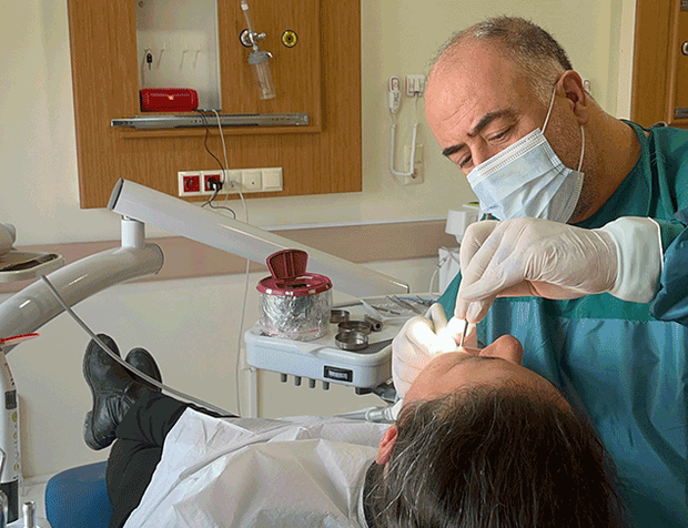 Eskişehir'de hedefleri ağız ve diş sağlığına erişimi zorlaştıran engelleri kaldırmak