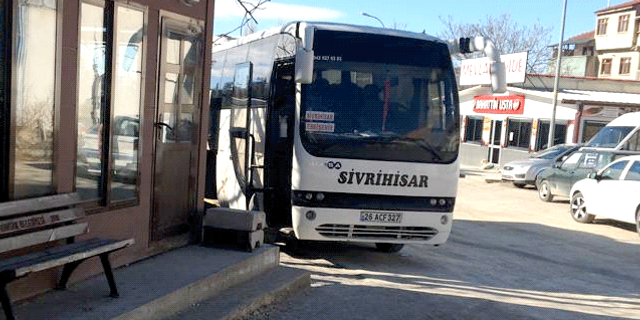 Toptaş: Sivrihisar'da otobüs işletmecileri zor durumda