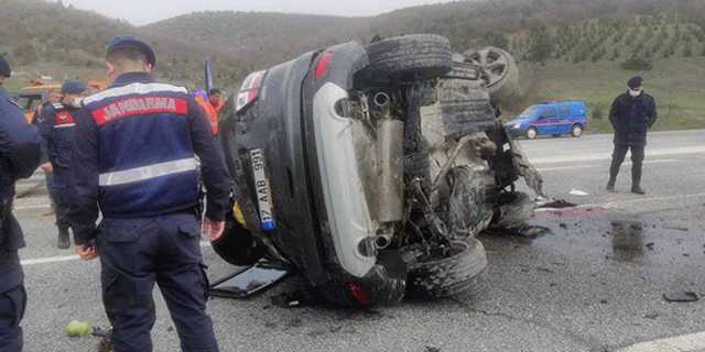Kazada yaralanan yolcu hayatını kaybetti