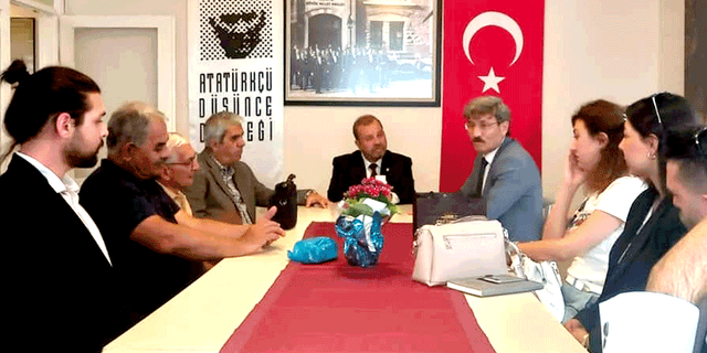AHPADİ üyeleri Atatürkçü Düşünce Derneği'ne üye oldu