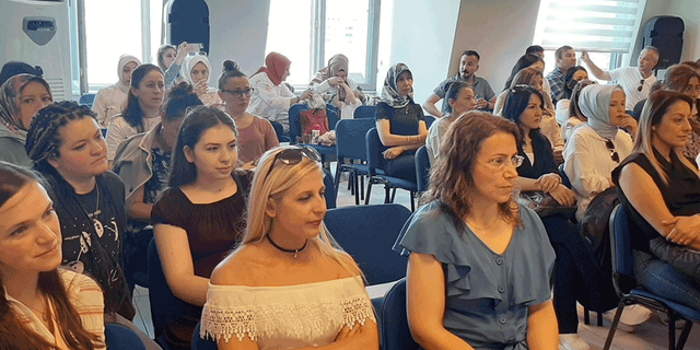 Eskişehir'de kadın üyelere eğitim