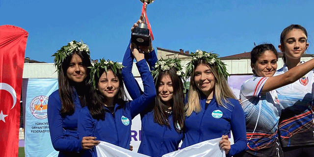 Eskişehir'i gururlandıran başarı: Türkiye şampiyonu oldular