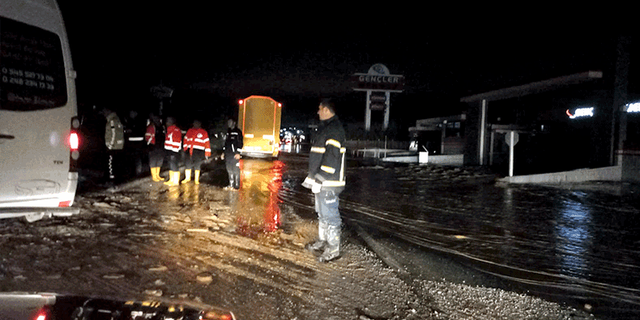 Ankara-Afyonkarahisar yolu 3 saatte açılabildi