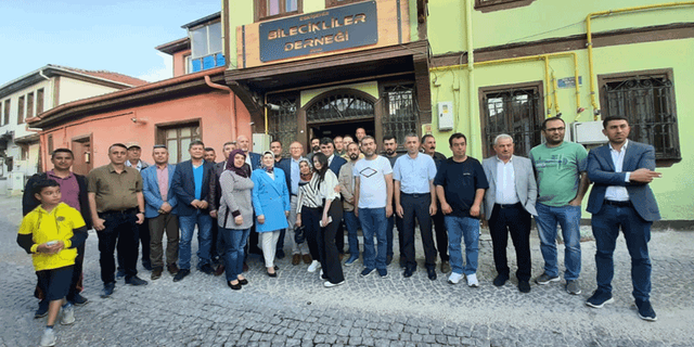 CHP’li Çakırözer Eskişehir’deki Bileciklilerle buluştu