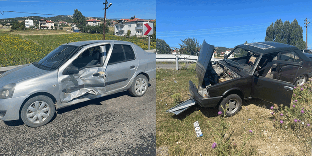 Bozüyük'te trafik kazası: 1'i ağır 3 yaralı