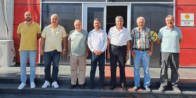 Türk Ocağı'ndan Eskişehirspor'a ziyaret