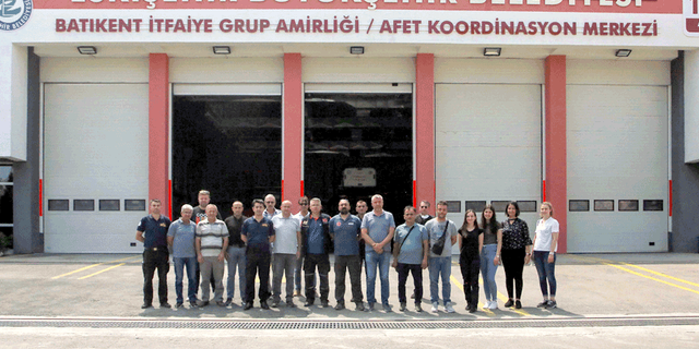Eskişehir'de itfaiye personeline nükleer eğitim