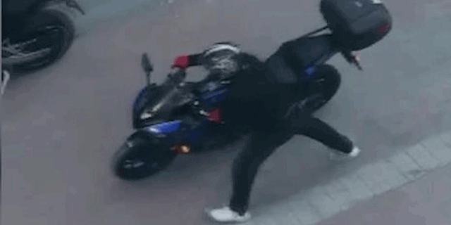 Eskişehir'de motosiklet hırsızı 4 kişi yakayı ele verdi