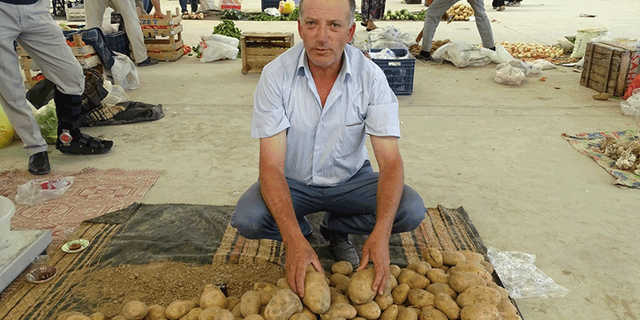 Yerli patates çıktı fiyatlar yine düşmedi