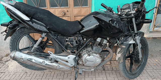 Eskişehir'de motosiklet hırsızı yakalandı