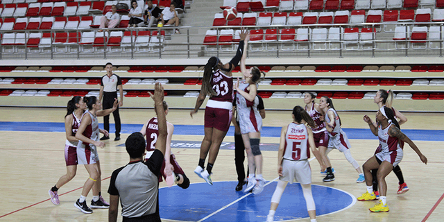 Kadınlar Basketbol Süper Ligi ekipleri Eskişehir'de buluştu