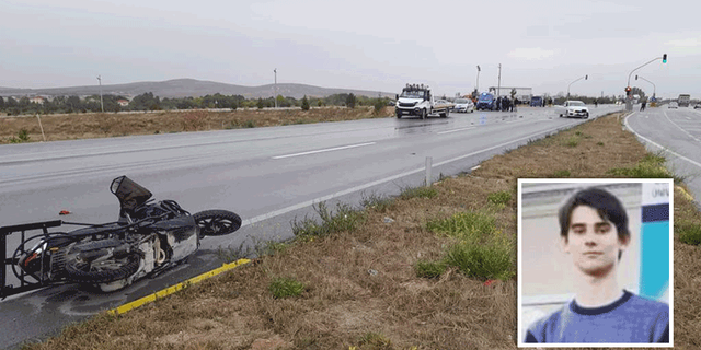 Eskişehir'de 19 yaşındaki öğrenci kazada can verdi