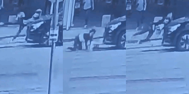 Eskişehir'de yaya geçidi üzerinde feci kaza