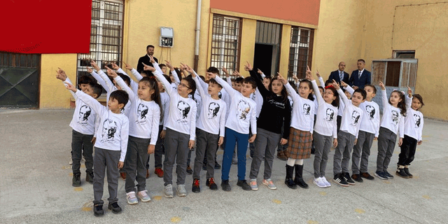 Eskişehir'deki okullarda 29 Ekim coşkusu