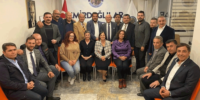 CHP'li vekillerden Emirdağlılar Vakfı'na ziyaret