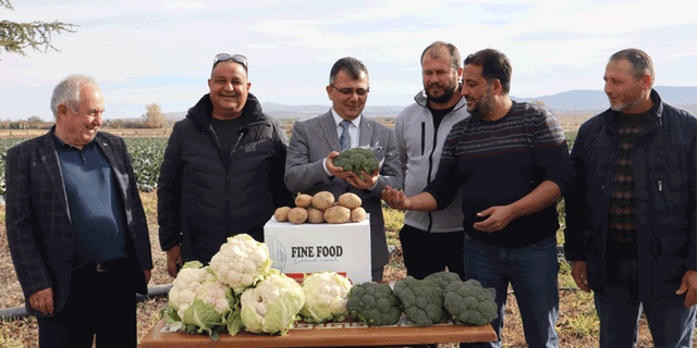 Emirdağ Organize Sanayi'de çiftçilerin ikinci ürün heyecanı