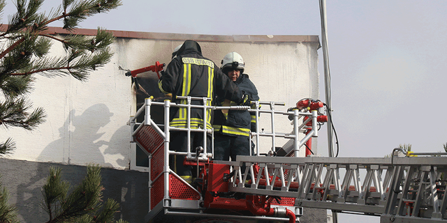 Eskişehir'de fabrikada korkutan yangın