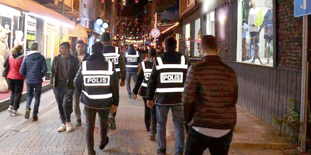 Eskişehir'de yüzlerce polisle büyük denetim