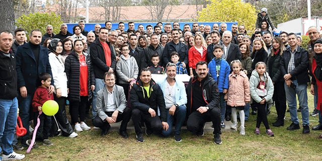 Eskişehir'de yüzüncü yıl heyecanına coşkulu kutlama