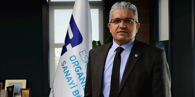Eskişehir OSB Başkanı Nadir Küpeli'den 10 Kasım mesajı