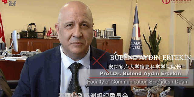 Prof. Dr. Bülend Aydın Ertekin dekanlar konferansında konuştu