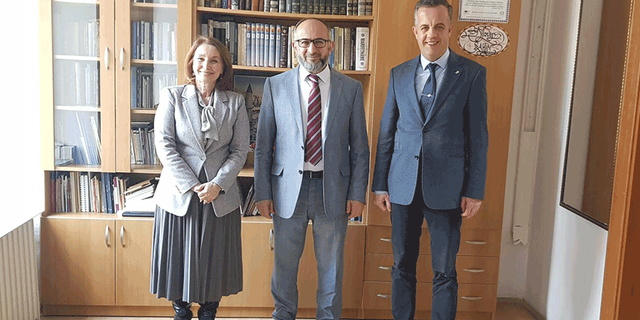Eskişehir Kent Konseyi'nden İl Müftülüğü'ne ziyaret