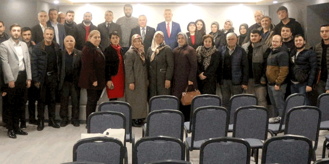 Eskişehir'de Cumhur İttifakı teşkilatları bir araya geldi