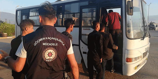 Eskişehir'de düzensiz göçmen operasyonu