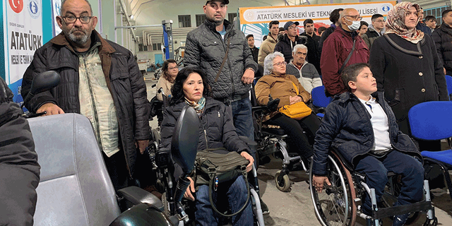 Eskişehir'de engellilere büyük müjde