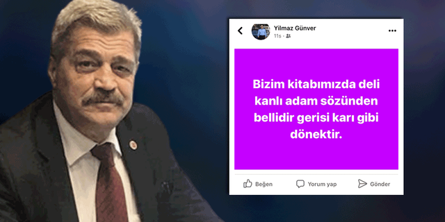 Eskişehir'de İYİ Parti'li siyasetçiden skandal paylaşım