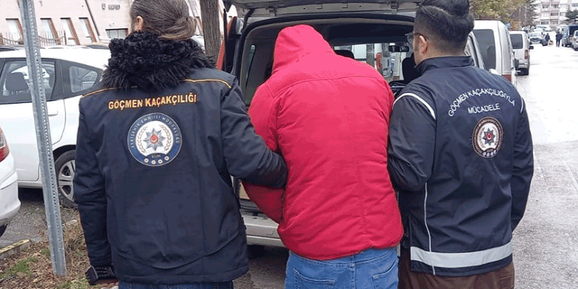 Eskişehir'de kaçak göçmen operasyonu! Evde yakalandılar